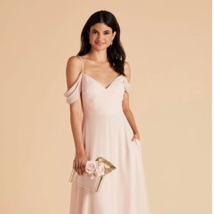 DEVIN CONVERTIBLE DRESS - Pale Blush - M